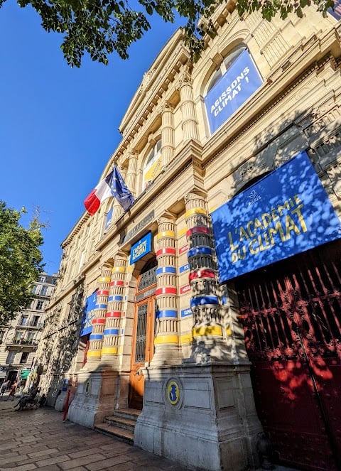 Atelier sur le sport féminin - L'Académie du Climat 1